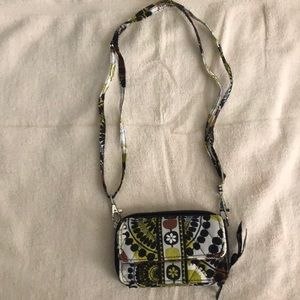Vera Bradley wristlet/crossbody purse.